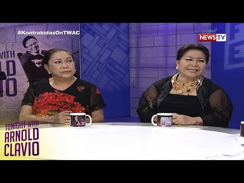 Tonight with Arnold Clavio: Sino nga ba sina Odette Khan at Vangie Labalan sa likod ng camera?