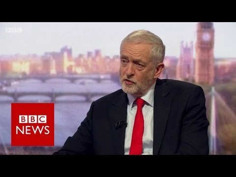 Jeremy Corbyn on Andrew Marr Show (FULL Interview)- BBC News