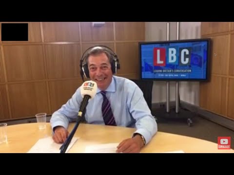 The Nigel Farage Show: Juncker's right hand man says Brexit voters are stupid. LBC - 5th Sept 2017