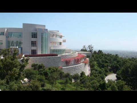 Getty Museum in Los Angeles, California (HD)