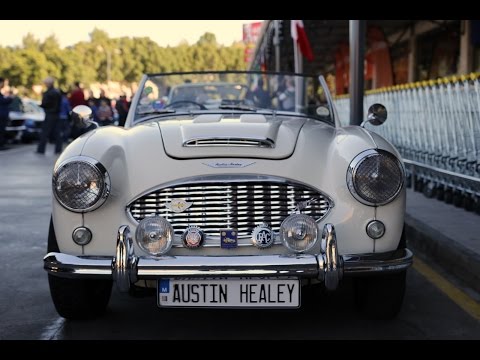 Classic Sports Cars Club Malta Dec 2016