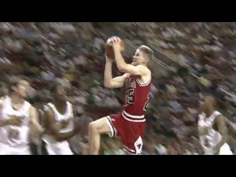 Steve Kerr 1995-96 Highlights with the Chicago Bulls