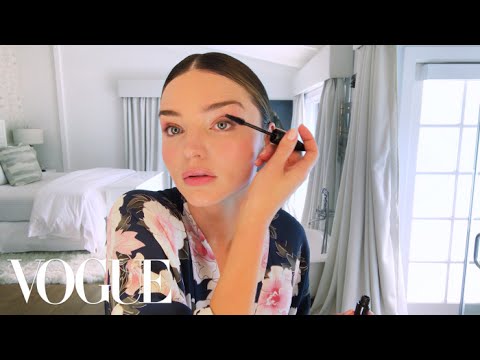 Miranda Kerr Applies Her Glowing Wedding Day Makeup | Beauty Secrets | Vogue