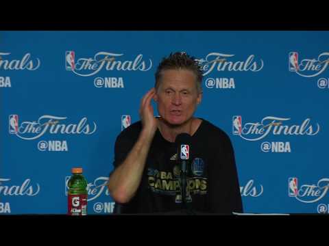 Steve Kerr NBA Finals Game 5 Press Conference