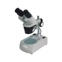 Optex XTD Series 10/40x Stereo Microscope with Rechargeable LED Lamp