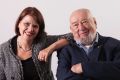 Meg and Tom Keneally. 