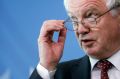 David Davis, UK exiting the European Union (EU) secretary.