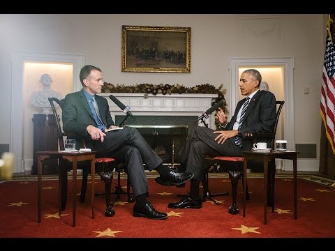 NPR's Exit Interview With President Obama | Morning Edition | NPR