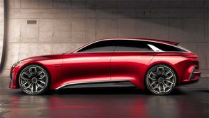 2017 Kia Proceed Concept.