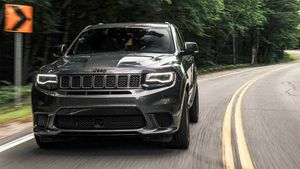 2018 Jeep Grand Cherokee Trackhawk.