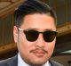 My Kitchen Rules contestant David Vu leaves the Downing Centre Court in Sydney, Friday.