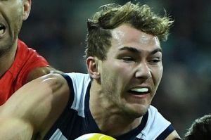 Geelong's Jackson Thurlow may be just the man the Bulldogs need.