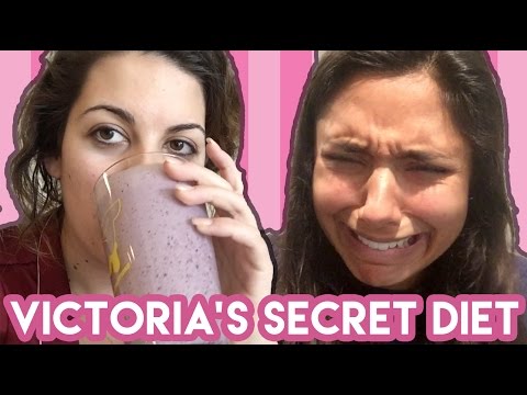 Trying The Victoria's Secret Diet For A Week (feat. Michelle Khare)