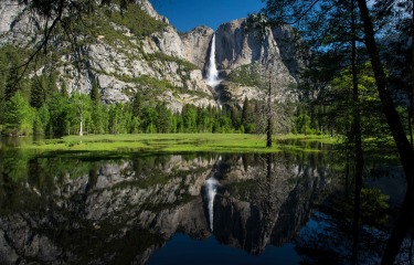 Yosemite Falls   This image was taken in May 2017 in the Yosemite National Park, California. On a visit to Yosemite ...