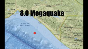 Magnitude-8 earthquake hits southern Mexico, felt in capital