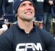 356 and counting: Cameron Smith poses with teammates during a celebration of his NRL games record at Gosch's Paddock in ...