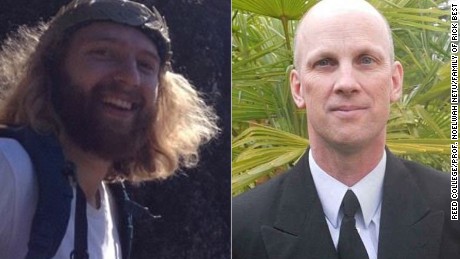 Taliesin Myrddin Namkai-Meche, 23, of Portland, and Ricky John Best, 53, of Happy Valley, died in Friday&#39;s attack.