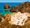 Praia do Camilo, Algarve, Portugal.