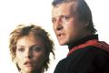 Michelle Pfeiffer and Rutger Hauer