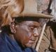 Albert Namatjira with his wife Rubina, grandchildren and father Jonathon.