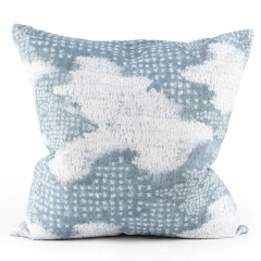 Choreograph Washed-denim Cushion