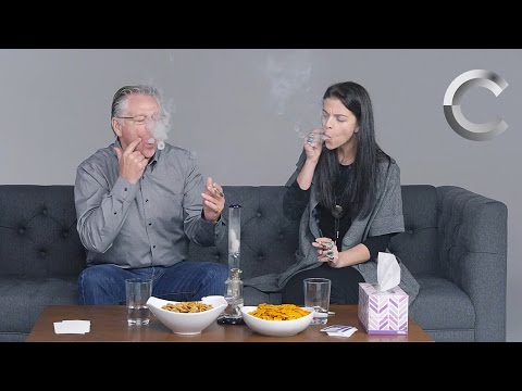 Parents & Kids Smoke Weed Together for the First Time