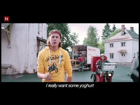 Ylvis - Yoghurt [Official music video HD]