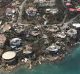 The aftermath of Hurricane Irma in Virgin Gorda's Leverick Bay in the British Virgin Islands on Thursday.