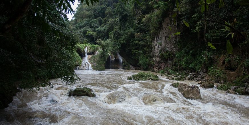 Cahabón River