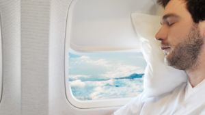 Precious sleep on a plane can help you avoid the worst of jetlag.