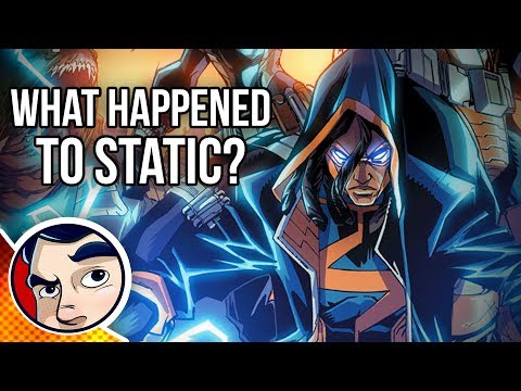 What Happened To Static & Static Shock in DC Rebirth