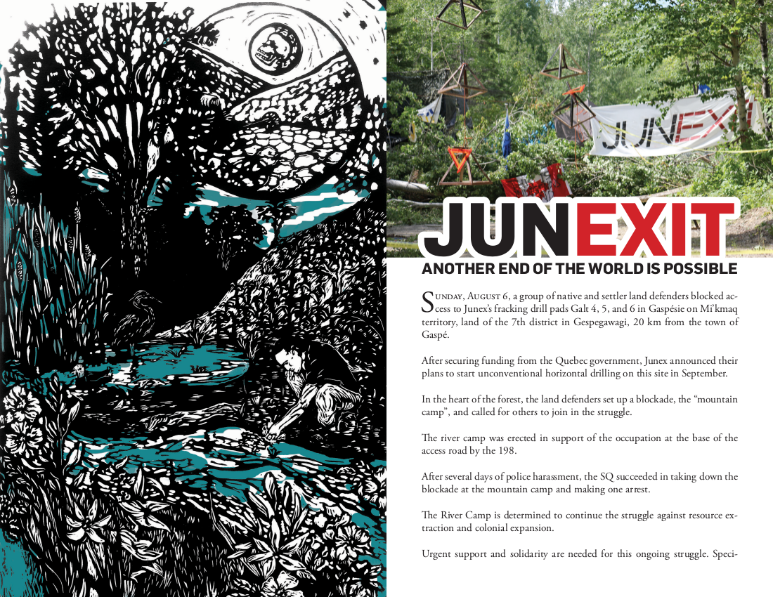 New publication - Junexit: Another end of the world is possible