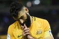 It took two Mile Jedinak penalties to ensure the Socceroos escaped with a 2-2 draw against Thailand in Bangkok last November.