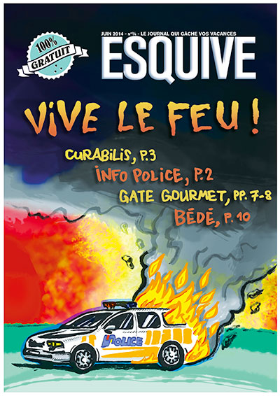 Esquive - ¾ - Juin 2014