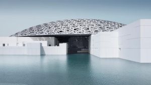 The new Louvre Abu Dhabi.