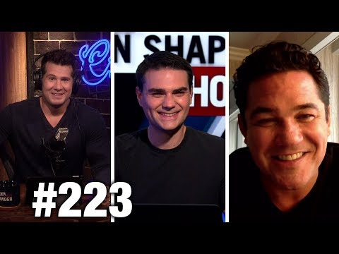 #223 THE SHAPIRO AND CROWDER ORIGIN STORY! With Dean Cain… and Gavin McInnes? | Louder With Crowder