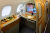 The Emirates A380-800 first class private suite.