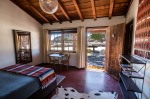 Inside a room at the Pioneertown Motel.