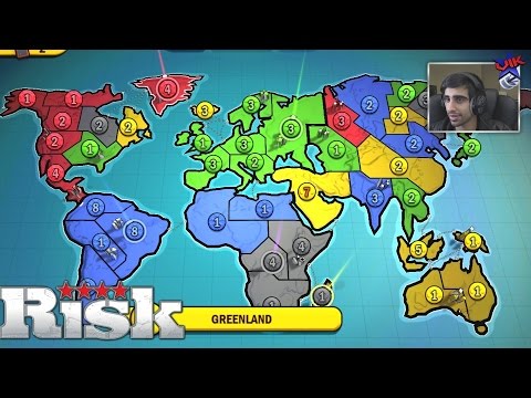 WORLD WAR 4 - RISK FACTIONS with The Pack (Risk Game 4)