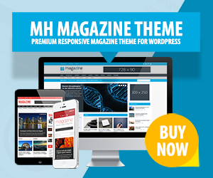 MH Magazine WordPress Theme