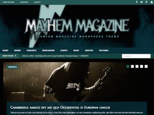 MH Magazine - Demo 9