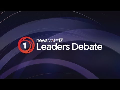 First Leaders Debate l 1 NEWS Vote17 l TVNZ