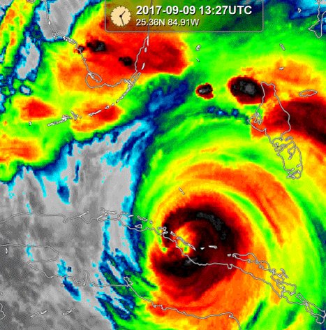 Hurricane Irma expected to intensify as it approaches the Florida Keys