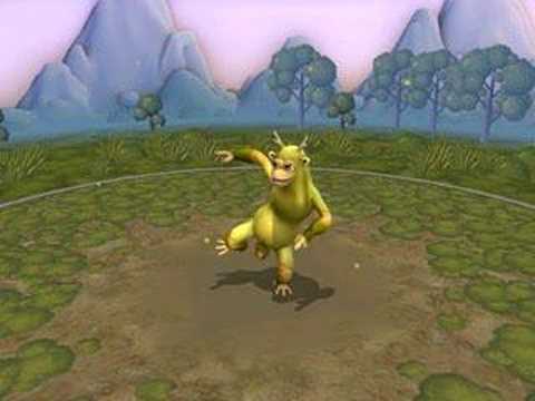 Spore Creature Creator Video