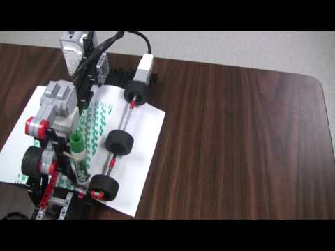 Lego mindstorms Printer