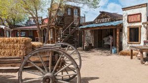 Pioneertown's Mane Street.