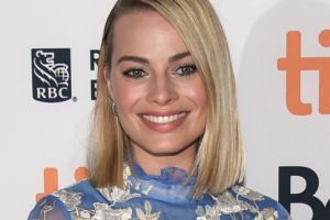 Margot Robbie attends a premiere for "I, Tonya" on day 2 of the Toronto International Film Festival at the Princess of ...