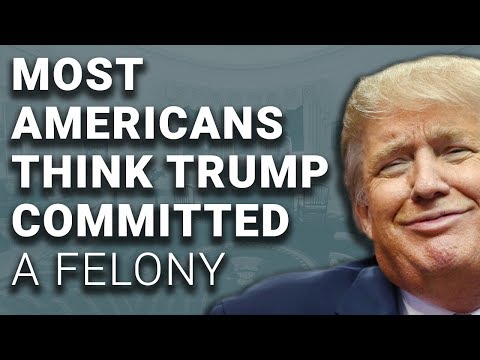 Most Americans Think Trump Committed Felony, Trump Claims Better Approval Than Obama