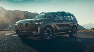 2017 BMW X7 iPerformance concept.