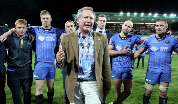 Can Andrew Forrest create a new rugby union competition?